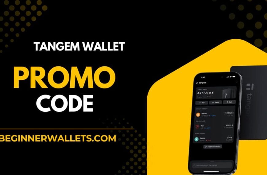 Tangem Wallet Promo Code: Get 10% Off