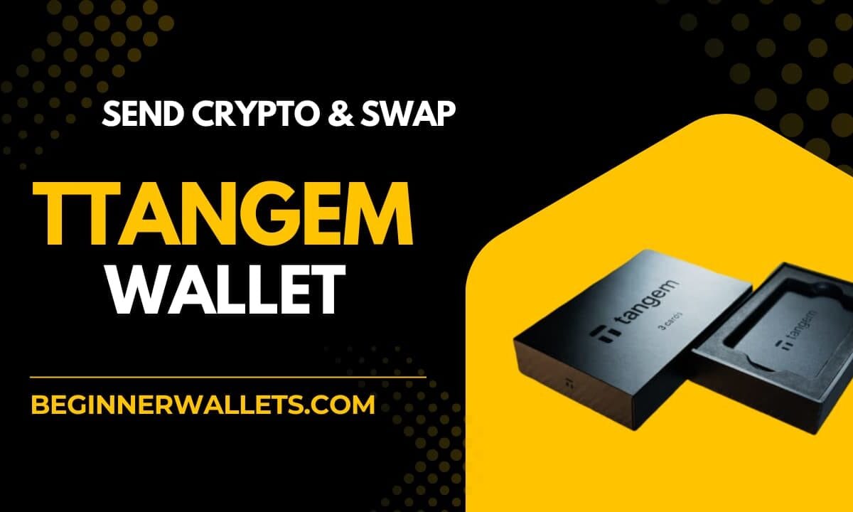 Tangem Wallet: Send Crypto, Swap, & Cryptocurrency Help&hellip;