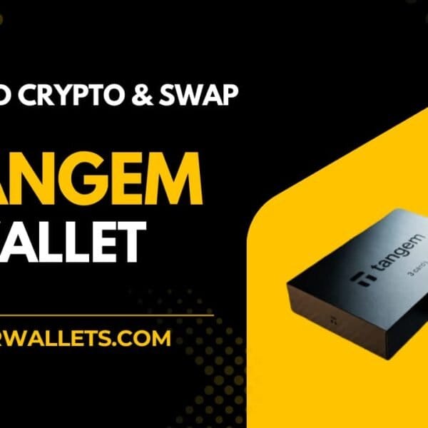 Tangem Wallet: Send Crypto, Swap, & Cryptocurrency Help Center