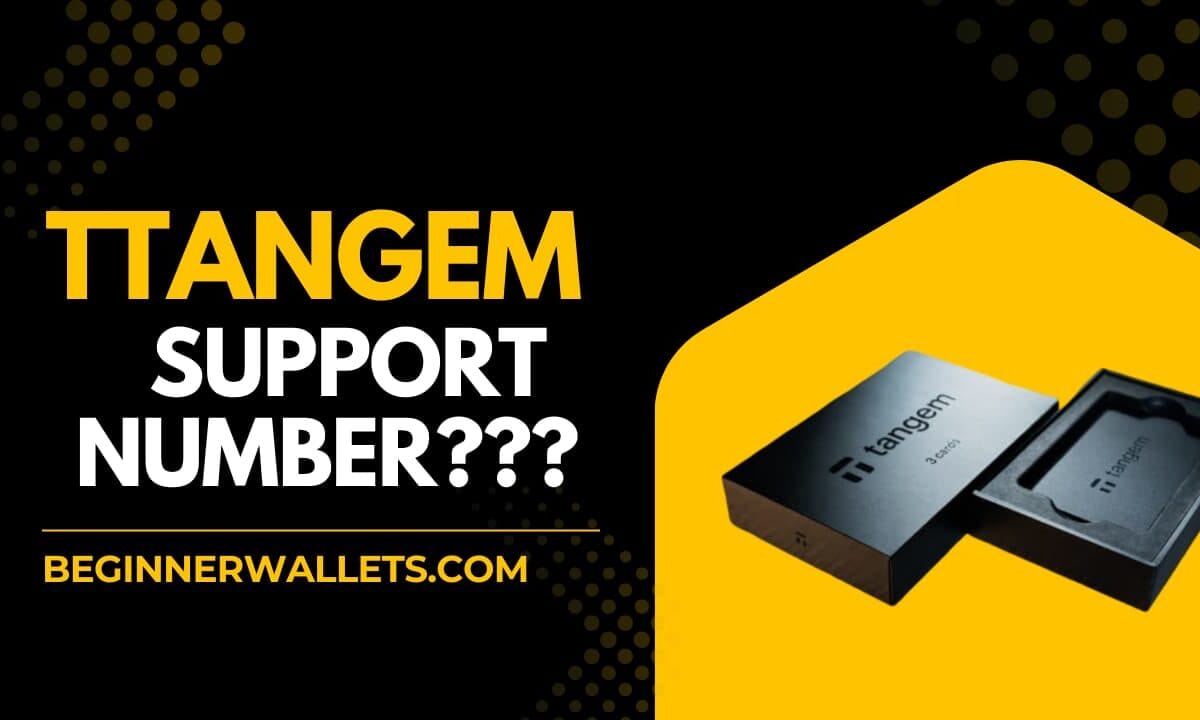 tangem-wallet-support-number