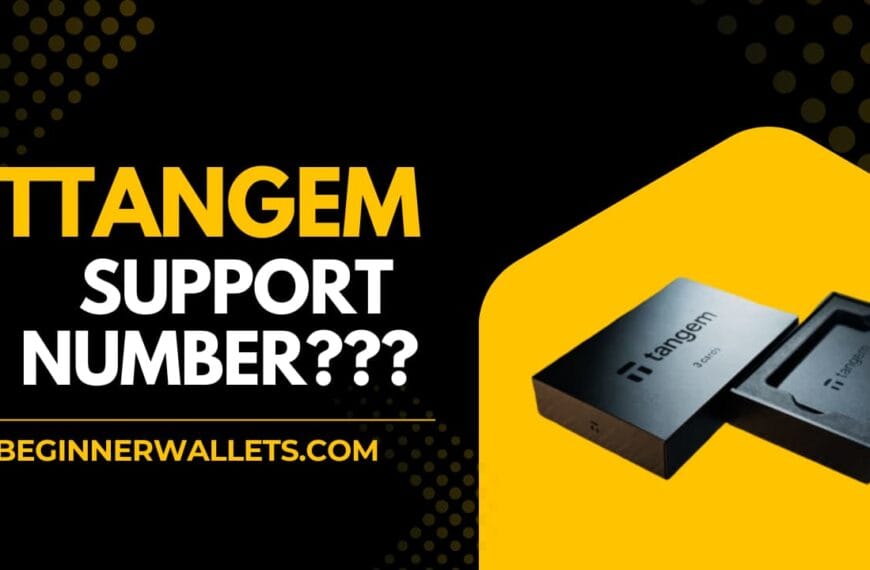 tangem-wallet-support-number