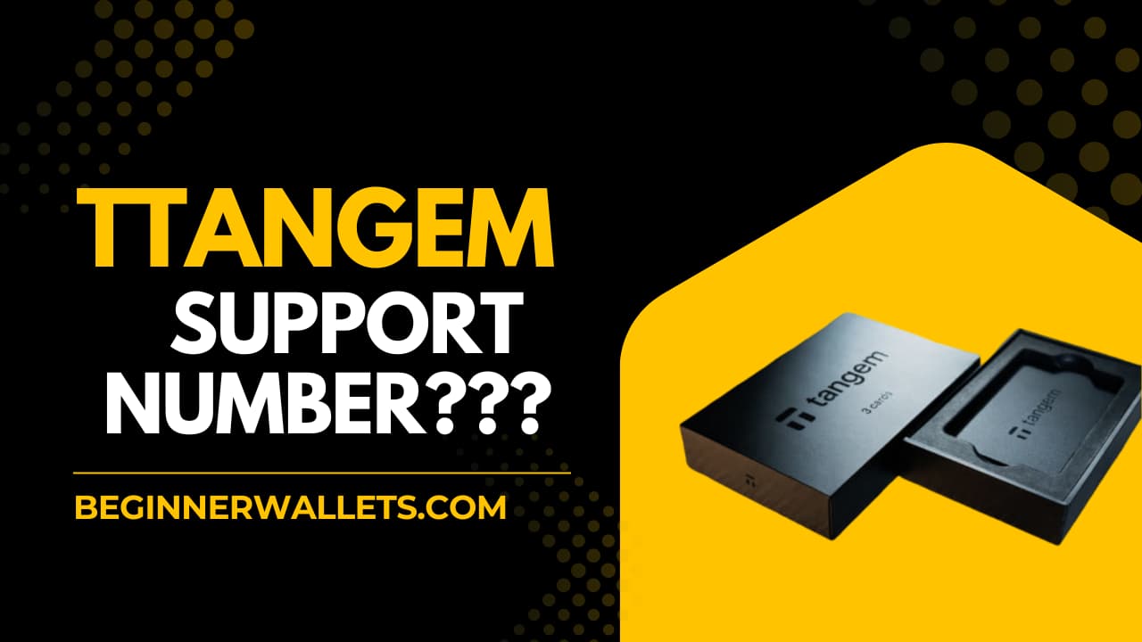 tangem-wallet-support-number